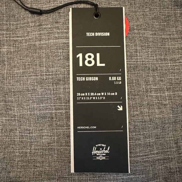 Herschel Laptop Bag - Picture 3 of 3